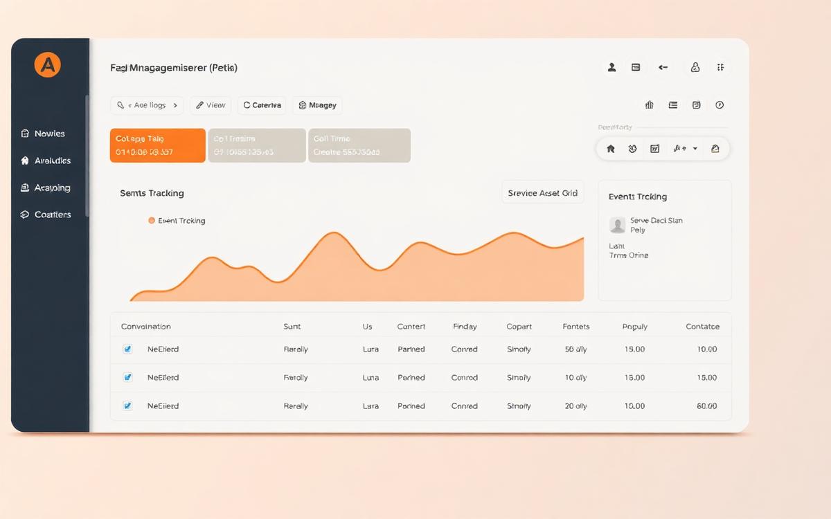 Conversion tracking and tag manager dashboard